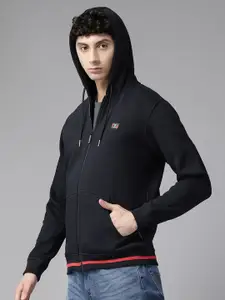 Van Heusen Sport Open-Front Sweatshirt