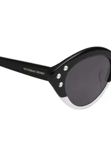 Victoria's Secret Women Cateye Sunglasses with UV Protected Lens - VS0009/F/S 02C 55