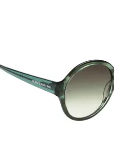 Victoria's Secret Women Oval Sunglasses with UV Protected Lens PK0019/S 97P 58