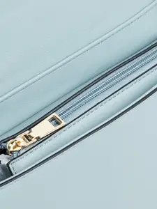 CODE by Lifestyle Colourblocked Swagger Satchel with Bow Detail