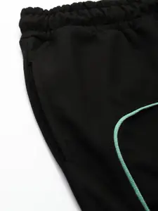 The Roadster Life Co. Crop T-shirt With Joggers