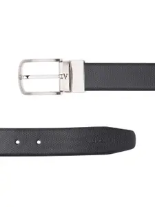 Van Heusen Men Textured Leather Reversible Formal Belt