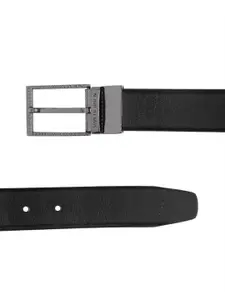 Van Heusen Men Leather Reversible Formal Belt