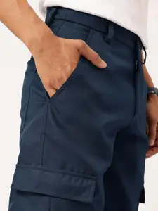 Kook N Keech Men Urban Slouch 3/4th Length Cargo Shorts