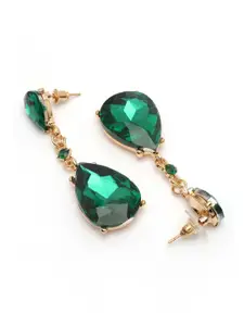 Bohey by KARATCART Contemporary Drop Earrings