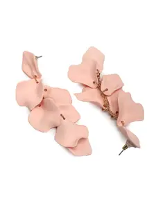 Bohey by KARATCART Contemporary Hoop Earrings