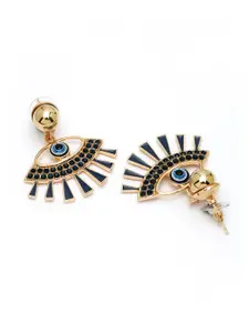 Bohey by KARATCART Contemporary Chandbalis Earrings