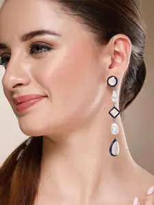 Bohey by KARATCART Contemporary Drop Earrings