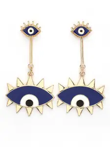 Bohey by KARATCART Contemporary Drop Earrings