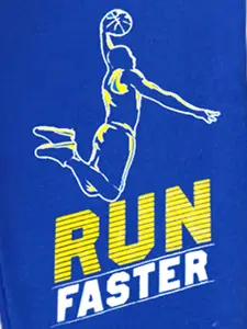 KUCHIPOO Boys Pack Of 3 Printed Mid Rise Joggers