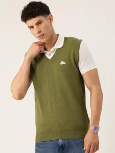 Monte Carlo V Neck Woollen Sweater Vest