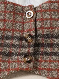 INCLUD Girls High Neck Tops with Skirt