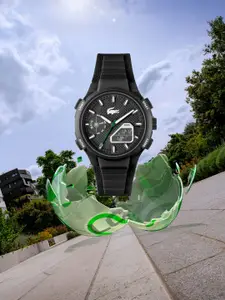 Lacoste Men LC33 Qtz Round Dial Analogue Watch - 2011365