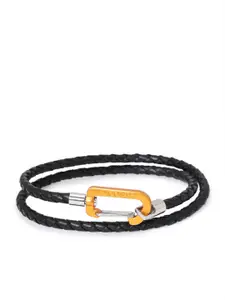 Lacoste Men Dial & Leather Straps Analogue Watch 2070028