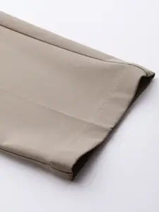 Louis Philippe Ath.Work Men Comfy Tapered Fit Chinos Trousers