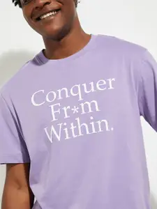 Max Pack of 2 URB_N Men Graphic Print T-shirt