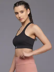 HRX by Hrithik Roshan Yoga Bra- Medium Coverage Lightly Padded