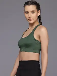 HRX by Hrithik Roshan Yoga Bra- Medium Coverage Lightly Padded