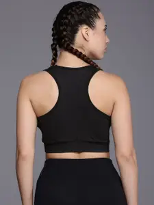 HRX by Hrithik Roshan Striped Rapid Dry Lightly Padded Training Bra AW24_W_BA_KT8144_03_A