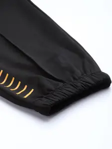 HRX by Hrithik Roshan Men Brand Logo Printed Rapid Dry Training Joggers