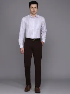 Allen Solly Classic Pure Cotton Striped Formal Shirt