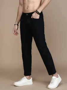 The Roadster Lifestyle Co Men Slim-Fit Mid-Rise Jeans