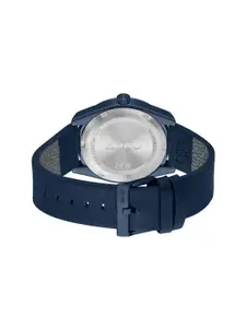 BOSS Men #Bright Leather Analogue Watch 1530352