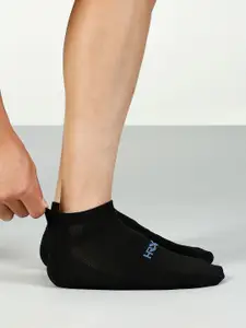 HRX by Hrithik Roshan Men Pack Of 3 Ankle Length Socks
