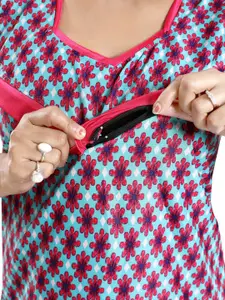 Be You Printed Maxi Nightdress