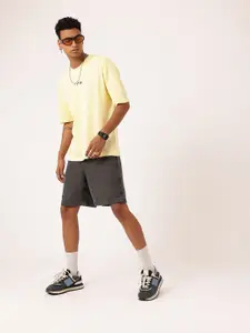 Kook N Keech Men Street Savvy Skater Fit Denim Shorts