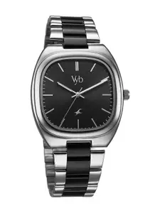Fastrack Men Vyb Aviator Analogue Watch FV30004KM01W