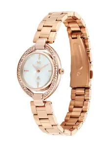 Fastrack Women Vyb Celeste Bracelet Style Analogue Watch FV60043WM01W