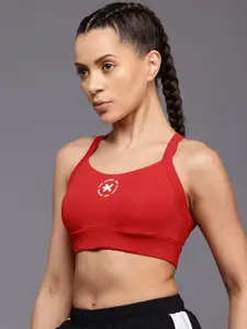 HRX by Hrithik Roshan Medium Coverage Lightly Padded Lifestyle Bra