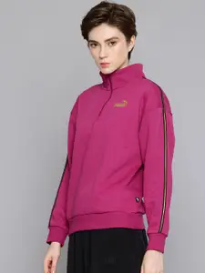 Puma MINIMAL GOLD Comfort Fit Half Zipper Warmcell Outdoor Pullover Sweatshirt