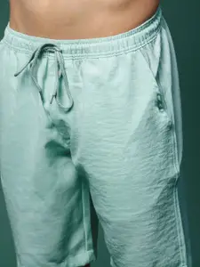 SHOWOFF Cuban Collar Shirt With Shorts