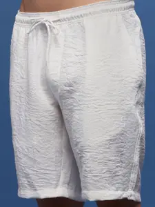 SHOWOFF Self-Design Cuban Collar Shirt & Shorts