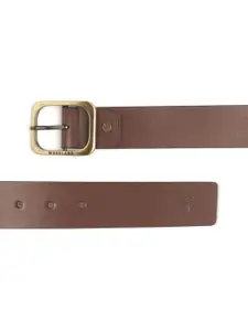 Woodland Men Leather Belt