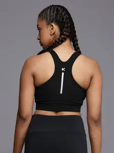 HRX by Hrithik Roshan Abstract Printed Full Coverage Lightly Padded Bra