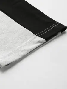 Alcis Men Striped Terry Sports Track Pants