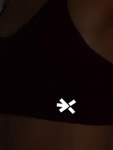 HRX by Hrithik Roshan Medium Coverage Rapid-Dry Workout Bra