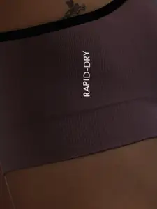 HRX by Hrithik Roshan Seamless Scissor Strap Sports Bra