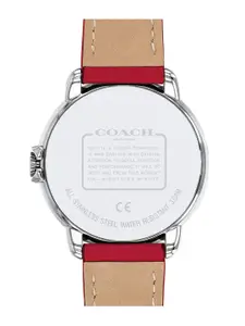 Coach Women Arden Dial & Leather Straps Analogue Watch 14503724