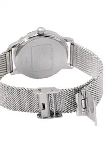 Coach Women Embellished Watch with Bracelet Gift Set