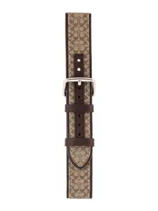 Coach Women Grand Patterned Bracelet Style Analogue Watch with Additional Strap 14000088
