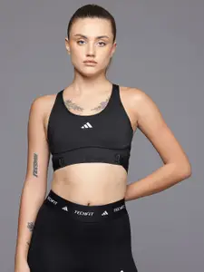 ADIDAS Medium Coverage Lightly Padded Tf Adjuster Training Bra