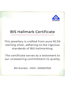 Kushal's Fashion Jewellery  Sterling Silver Cubic Zirconia Gold-Plated Drop Earrings