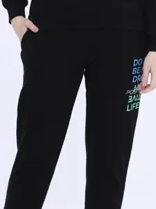 MAYSIXTY Women Mid-Rise Lounge Pants
