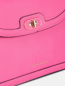 Allen Solly Satchel with Detachable Sling Strap