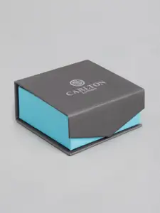 Carlton London Women Sterling Silver Handcrafted Rhodium-Plated Charm Bracelet