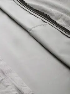 Sztori Men Plus Size Geometric Textured Outdoor Sporty Jacket